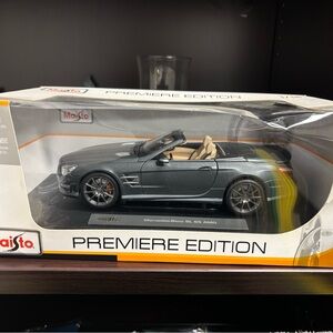 Maisto Premiere Edition Mercedes-Benz SL 65 AMG - Black
